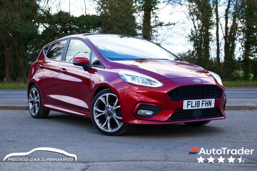 Used Ford Fiesta 2018 for sale - 77891308: Photo 1
