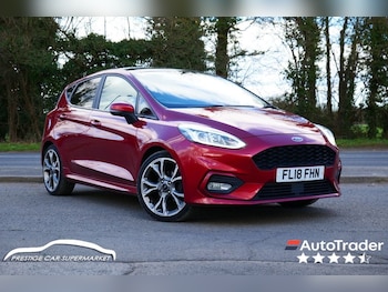 2018 (18) - 1.0 EcoBoost 140 ST-Line X 5dr