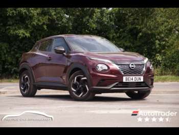 2022 (72) - 1.6 N-Connecta SUV 5dr Petrol Hybrid Auto Euro 6 (143 ps)