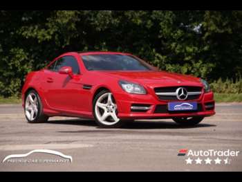Used Mercedes-Benz SLK 2014 for sale - 74947162: Photo