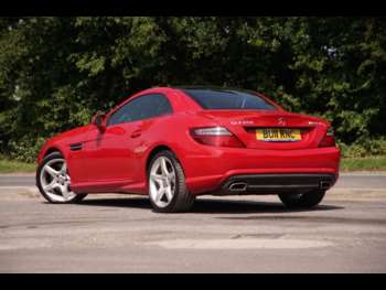 Used Mercedes-Benz SLK 2014 for sale - 74947162: Photo