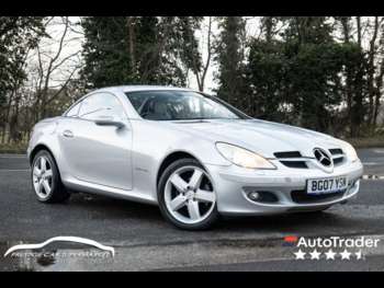 2007 (07) - 1.8 SLK200 Kompressor Convertible 2dr Petrol Automatic (211 g/km, 163 bhp)