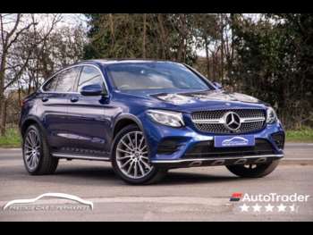 2018 (68) - 2.0 GLC250 AMG Line (Premium) Coupe 5dr Petrol G-Tronic+ 4MATIC Euro 6 (s/s