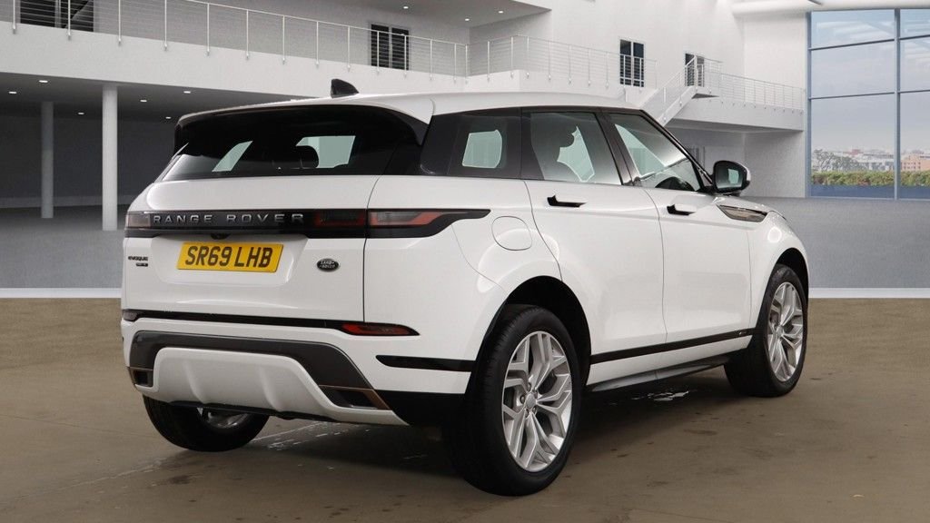 Used Land Rover Range Rover Evoque 2019 for sale - 76163449: Photo 2