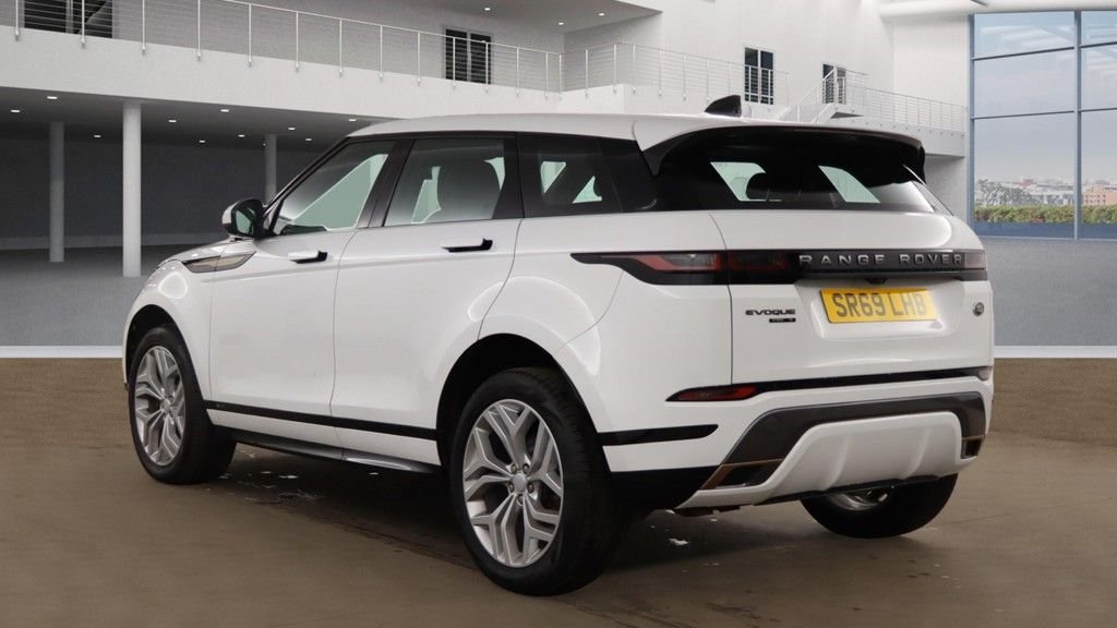 Used Land Rover Range Rover Evoque 2019 for sale - 76163449: Photo 3