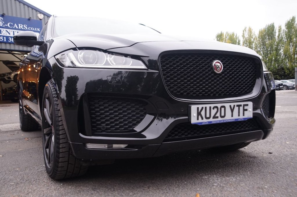 Used Jaguar F-Pace 2020 for sale - 76028896: Photo 34