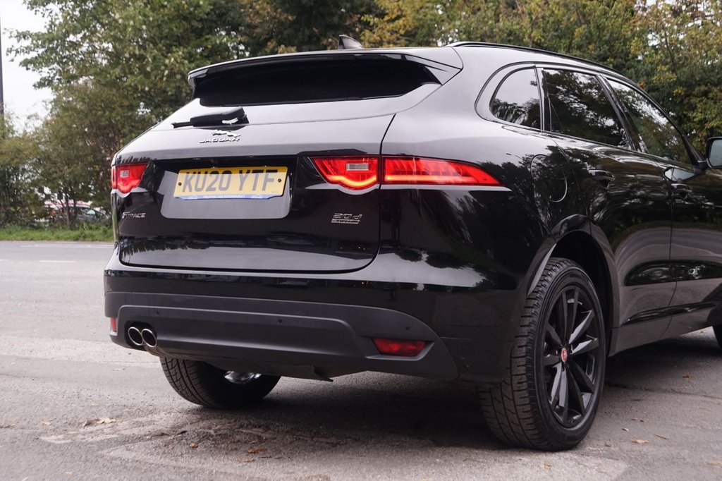 Used Jaguar F-Pace 2020 for sale - 76028896: Photo 42