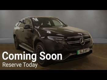 2021 (21) - EQC 400 80kWh AMG Line (Premium) SUV 5dr Electric Auto 4MATIC (408 ps)