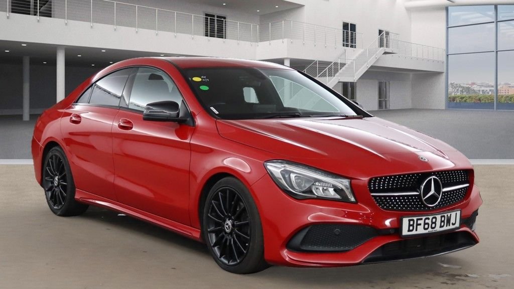 Used Mercedes-Benz CLA 2018 for sale - 76417736: Photo 1