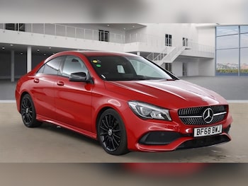2018 (68) - 2.1 CLA220d AMG Line Night Edition Coupe 4dr Diesel 7G-DCT Euro 6 (s/s) (17