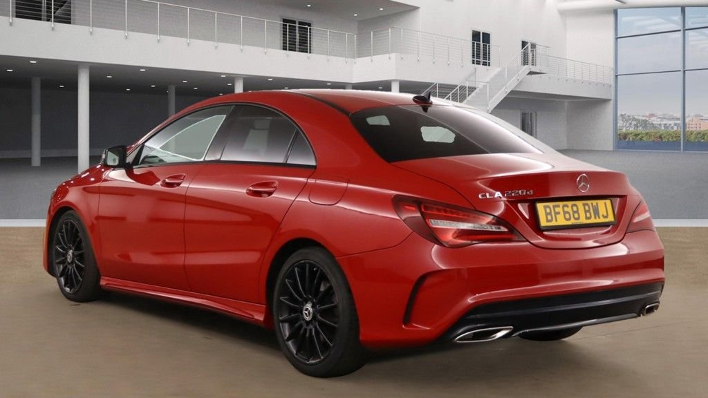 Used Mercedes-Benz CLA 2018 for sale - 76417736: Photo 3