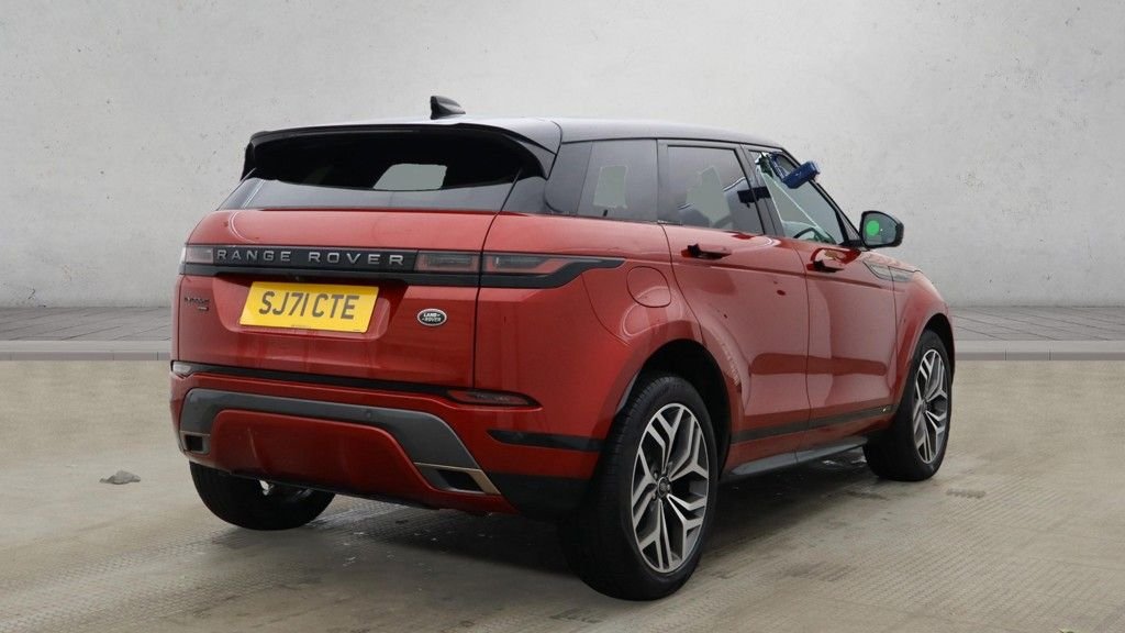 Used Land Rover Range Rover Evoque 2021 for sale - 77153423: Photo 2