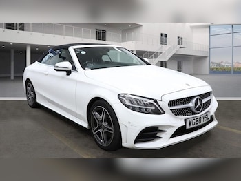 2018 (68) - 1.5 C200 MHEV AMG Line Cabriolet 2dr Petrol G-Tronic+ Euro 6 (s/s) (198 ps)