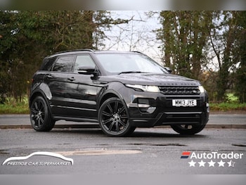 Land Rover Range Rover Evoque feature image