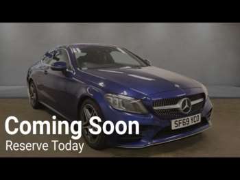 2019 (69) - 2.0 C300d AMG Line (Premium) Coupe 2dr Diesel G-Tronic+ Euro 6 (s/s) (245 p