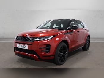 Used Land Rover Range Rover Evoque 2021 for sale - 79737782: Photo