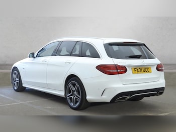 Used Mercedes-Benz C Class 2021 for sale - 78682374: Photo