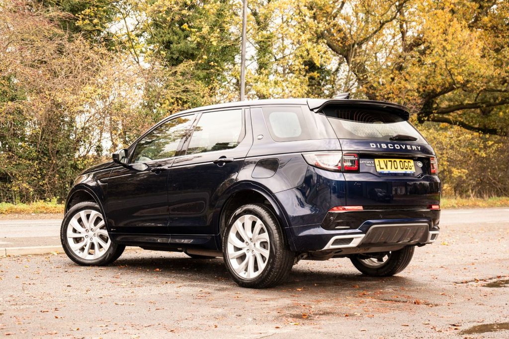 Used Land Rover Discovery Sport 2020 for sale - 78124042: Photo 2