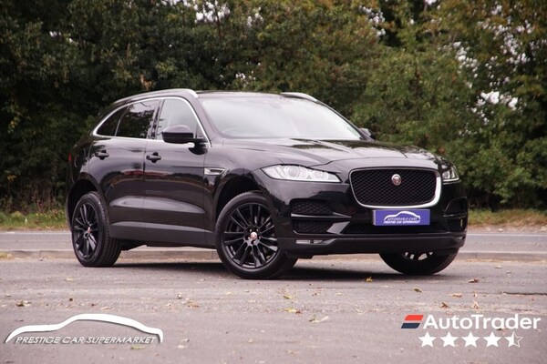 Used Jaguar F-Pace 2019 for sale - 75397853: Photo 1