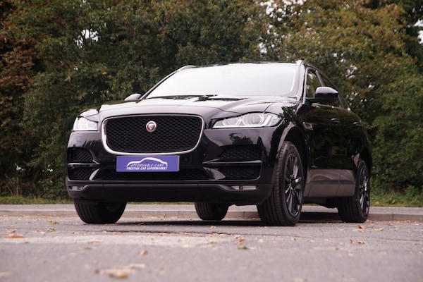 Used Jaguar F-Pace 2019 for sale - 75397853: Photo 6