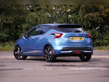 Used Nissan Micra 2018 for sale - 75799755: Photo