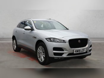 Used Jaguar F-Pace 2019 for sale - 79619194: Photo