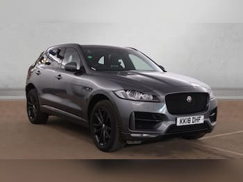 Used Jaguar F-Pace 2018 for sale - 79632538: Photo