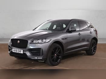 Used Jaguar F-Pace 2018 for sale - 79632538: Photo