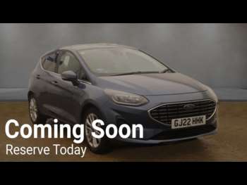 2022 (22) - 1.0T EcoBoost MHEV Titanium Hatchback 5dr Petrol Hybrid Manual Euro 6 (s/s)