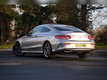 Used Mercedes-Benz C Class 2021 for sale - 78413623: Photo