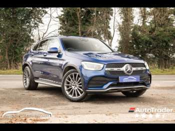 2019 (19) - 2.0 GLC300d AMG Line (Premium) Coupe 5dr Diesel G-Tronic+ 4MATIC Euro 6 (s/