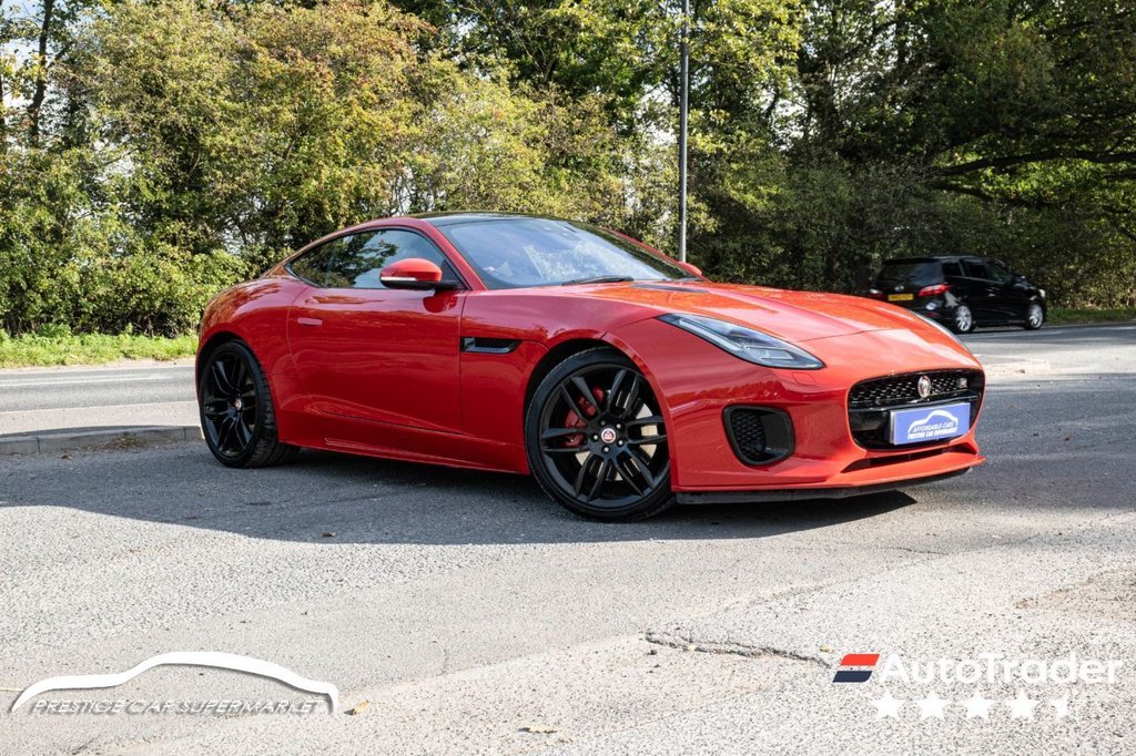 Used Jaguar F-Type 2019 for sale - 76792011: Photo 1