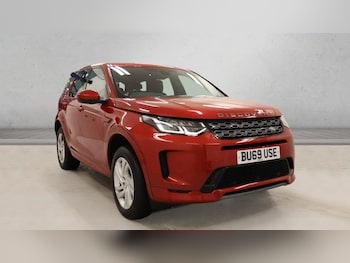 Land Rover Discovery Sport feature image