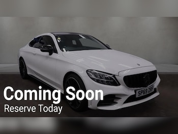 Used Mercedes-Benz C Class 2019 for sale - 77384177: Photo