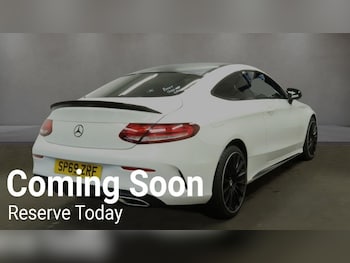 Used Mercedes-Benz C Class 2019 for sale - 77384177: Photo