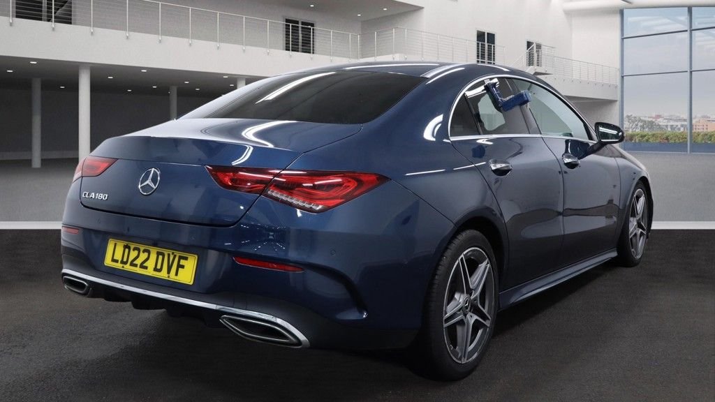 Used Mercedes-Benz CLA 2022 for sale - 77139921: Photo 2