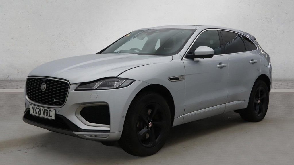 Used Jaguar F-Pace 2021 for sale - 78212853: Photo 4