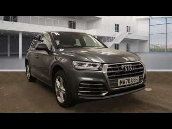 Used Audi Q5 2020 for sale - 74773700: Photo