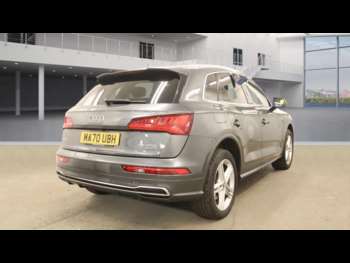 Used Audi Q5 2020 for sale - 74773700: Photo