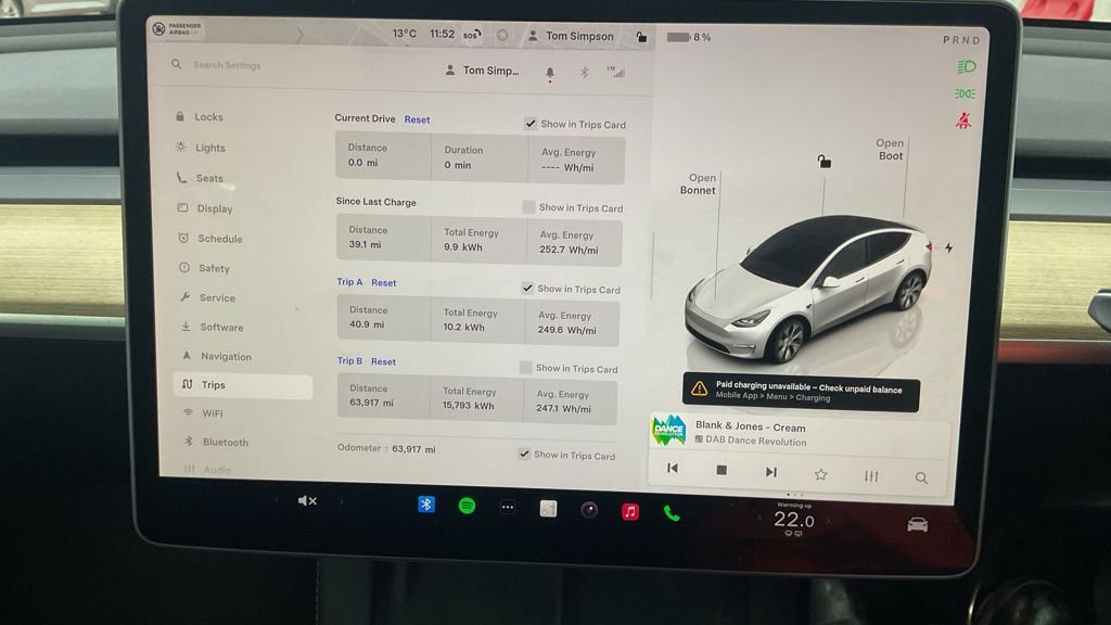 Used Tesla Model Y 2022 for sale - 78181656: Photo 9