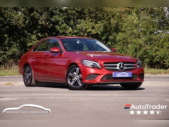 2018 (68) - C200 Sport Premium 4dr 9G-Tronic