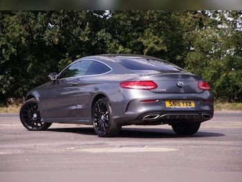 Used Mercedes-Benz C-Class 2016 for sale - 75548507: Photo
