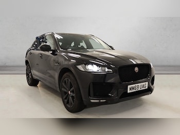 Used Jaguar F-Pace 2019 for sale - 77302821: Photo