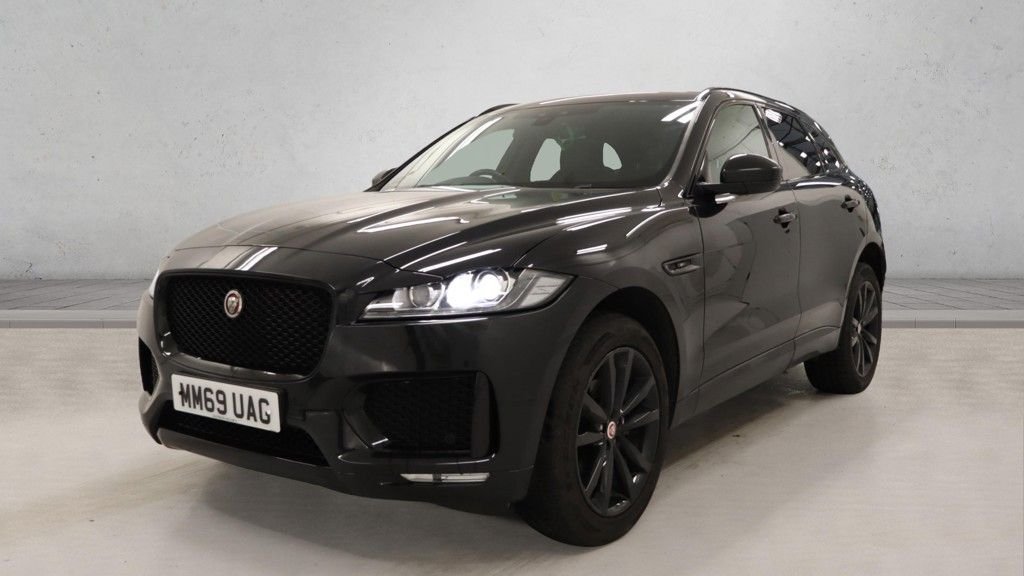 Used Jaguar F-Pace 2019 for sale - 77302821: Photo 4