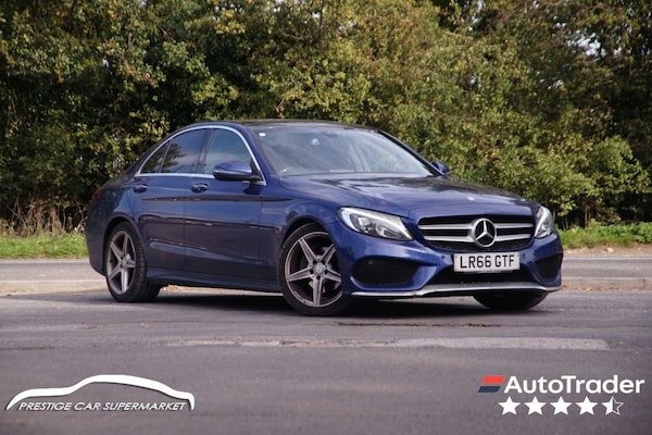 Used Mercedes-Benz C-Class 2016 for sale - 76203386: Photo 1