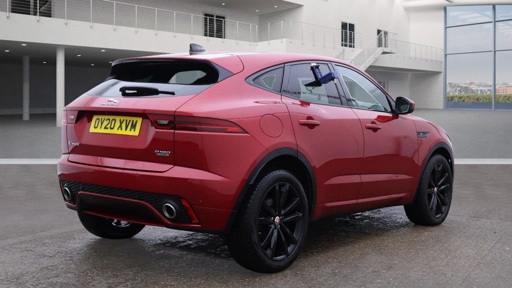 Used Jaguar E-Pace 2020 for sale - 76430081: Photo 2