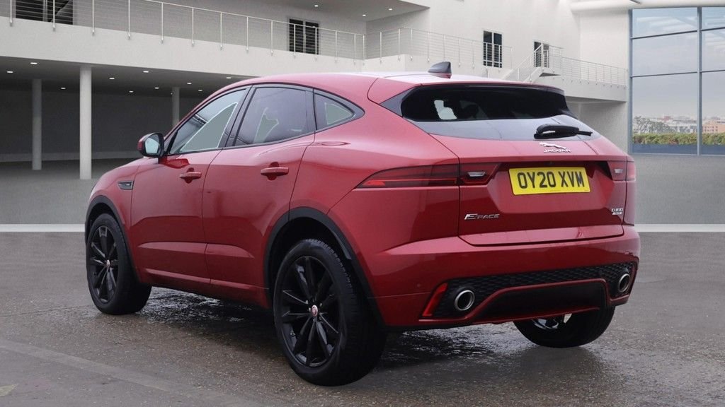 Used Jaguar E-Pace 2020 for sale - 76430081: Photo 3