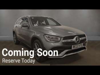 2022 (22) - 2.0 GLC300e 13.5kWh AMG Line SUV 5dr Petrol Plug-in Hybrid G-Tronic+ 4MATIC