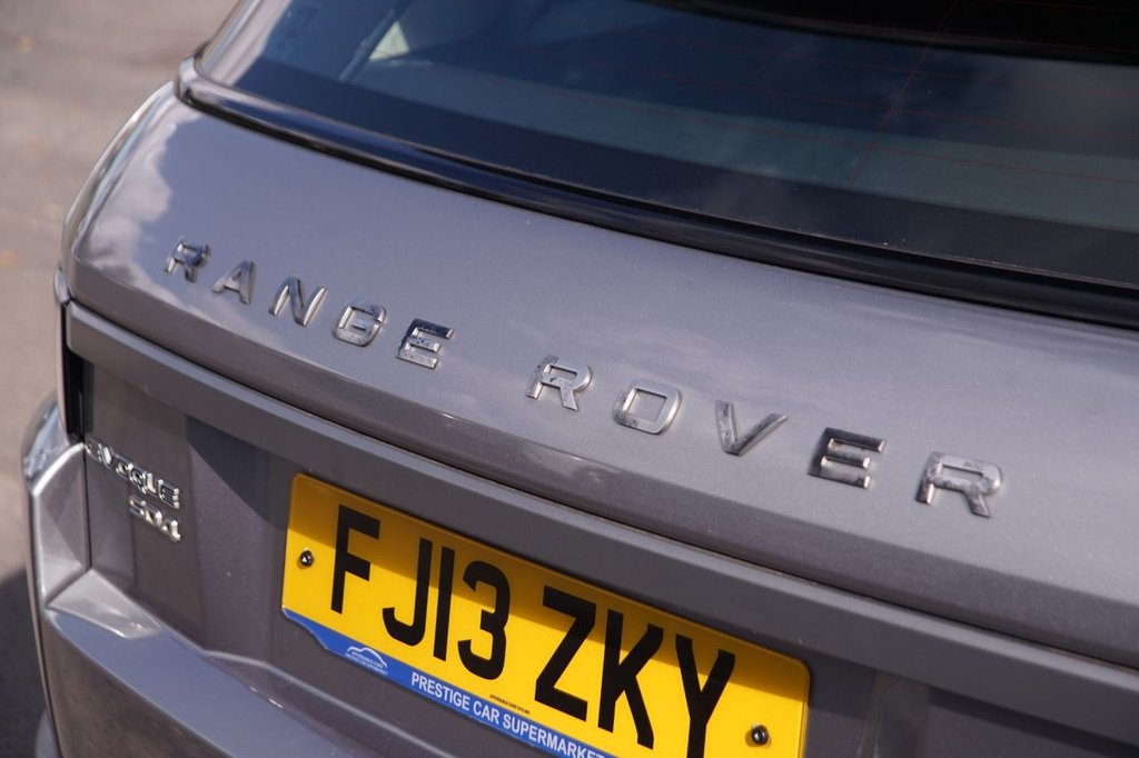 Used Land Rover Range Rover Evoque 2013 for sale - 76038923: Photo 44