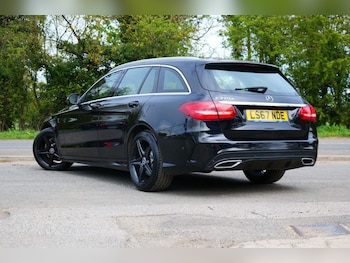 Used Mercedes-Benz C Class 2017 for sale - 78818747: Photo